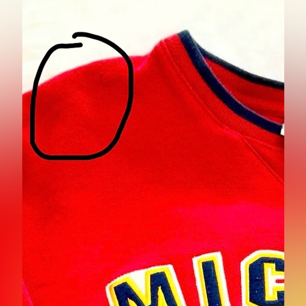 Mickey Mouse Sweatshirt, Large - image 5